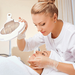 During Botox Treatment In Chandler's Ford During Botox Treatment In Chandler's Ford