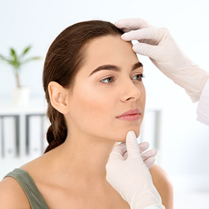 During Botox Treatment In Romsey During Botox Treatment In Romsey